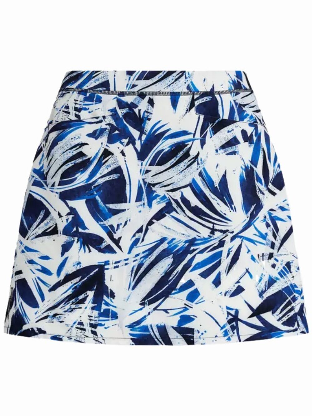 NWT RLX Ralph Lauren Women's Abstract Palms performance Skort Skirt